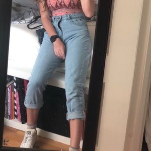 mom jeans